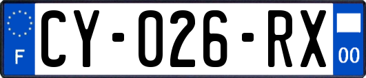 CY-026-RX