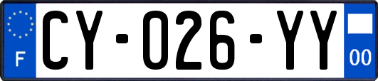 CY-026-YY