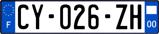 CY-026-ZH