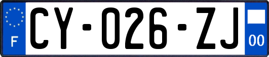 CY-026-ZJ