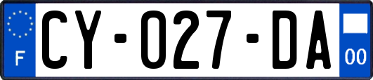 CY-027-DA