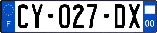 CY-027-DX