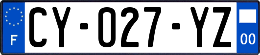 CY-027-YZ
