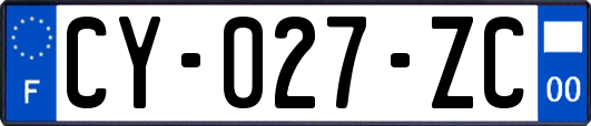 CY-027-ZC