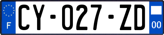 CY-027-ZD