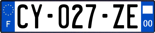 CY-027-ZE