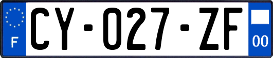 CY-027-ZF