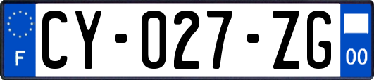 CY-027-ZG