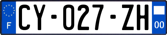 CY-027-ZH