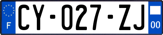 CY-027-ZJ