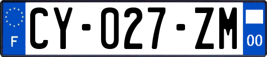 CY-027-ZM