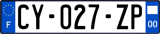 CY-027-ZP