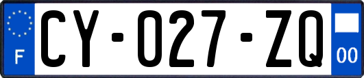 CY-027-ZQ