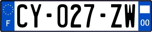 CY-027-ZW