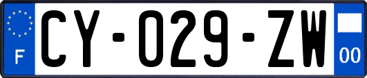 CY-029-ZW