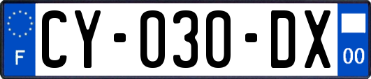 CY-030-DX