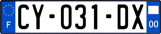 CY-031-DX