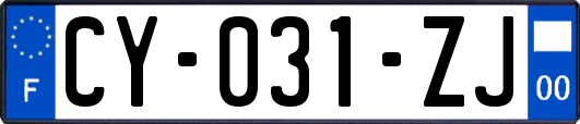 CY-031-ZJ