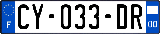 CY-033-DR