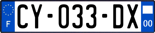 CY-033-DX