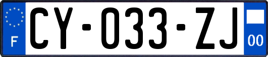 CY-033-ZJ