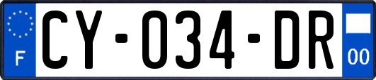 CY-034-DR