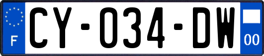 CY-034-DW