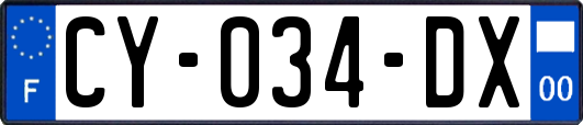 CY-034-DX