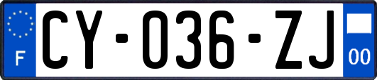 CY-036-ZJ