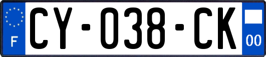 CY-038-CK