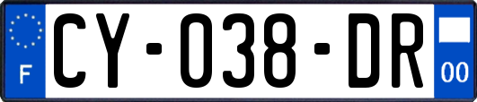 CY-038-DR