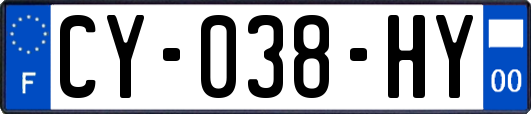 CY-038-HY