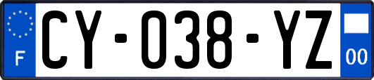 CY-038-YZ