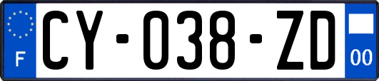 CY-038-ZD