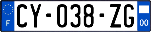 CY-038-ZG