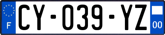 CY-039-YZ