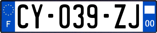 CY-039-ZJ