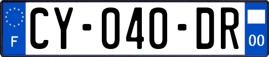 CY-040-DR