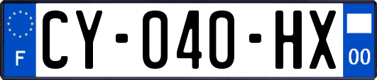 CY-040-HX