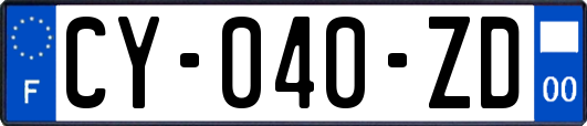 CY-040-ZD