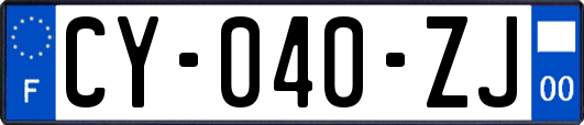 CY-040-ZJ