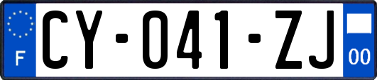 CY-041-ZJ