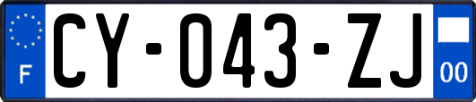 CY-043-ZJ
