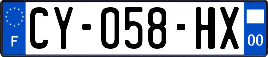 CY-058-HX