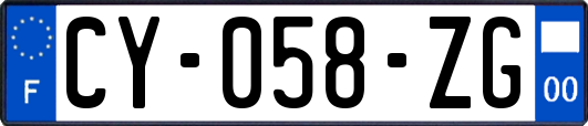 CY-058-ZG