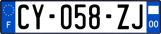CY-058-ZJ