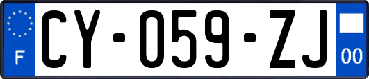 CY-059-ZJ