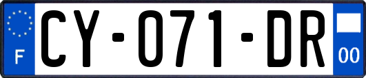 CY-071-DR