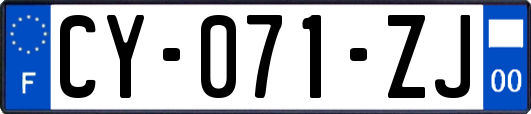 CY-071-ZJ