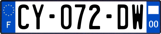 CY-072-DW